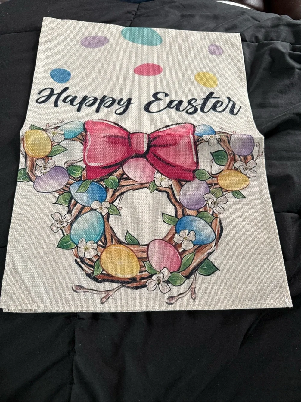 Easter Mickey Ears Table Runner